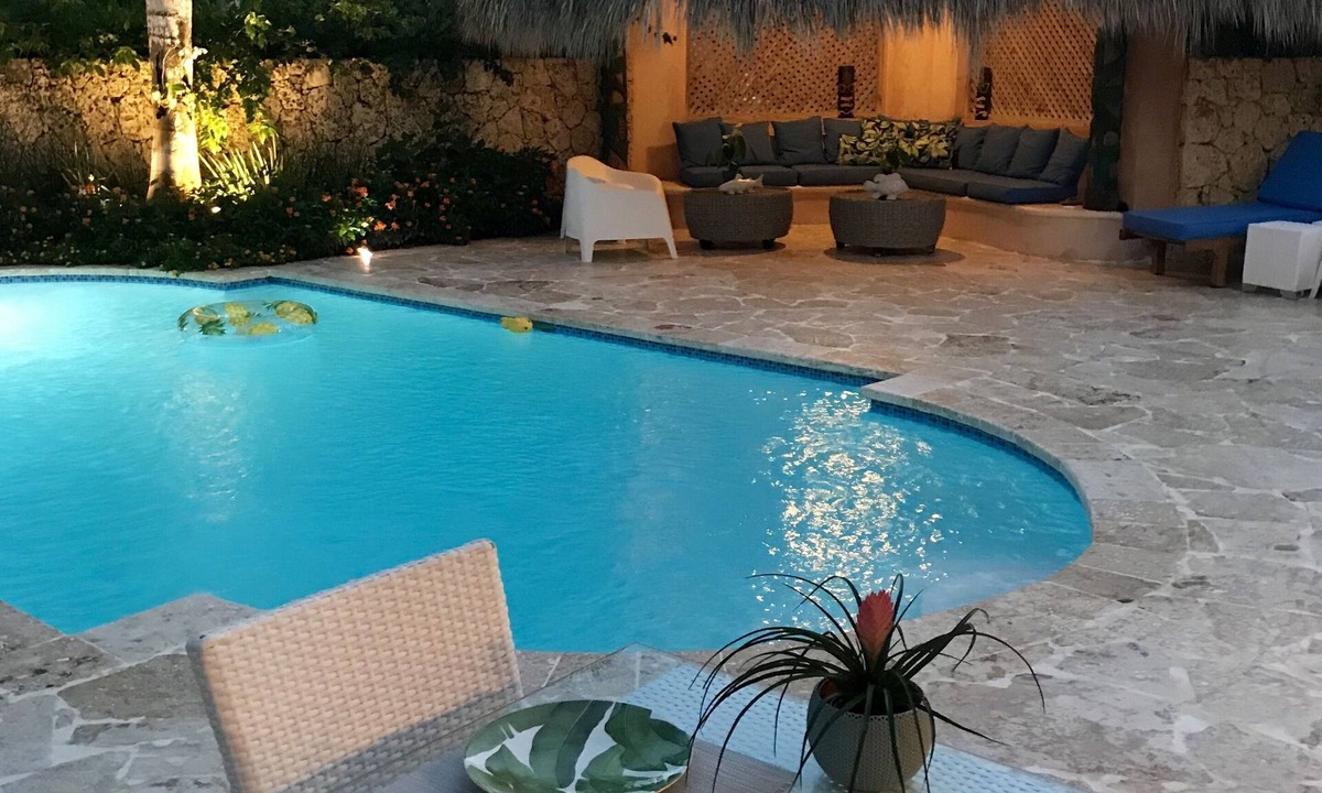Casa de Campo Villa | 120 +5 STAR reviews below 3 Min to Beach English speaking Chef Butler Meal Plan