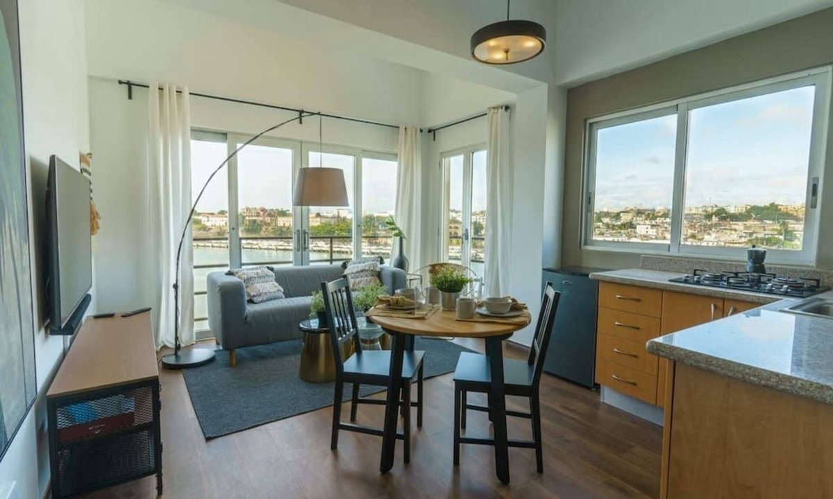 Zona Colonial Apartment | 1Bdr Apt @ Heart of SDQ w/views to Zona Colonial