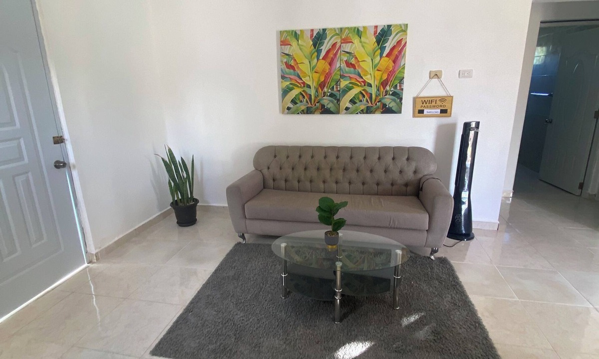 San Francisco de Macoris Apartment | 2-bedroom apartment in amazing San Francisco de Macorís with AC