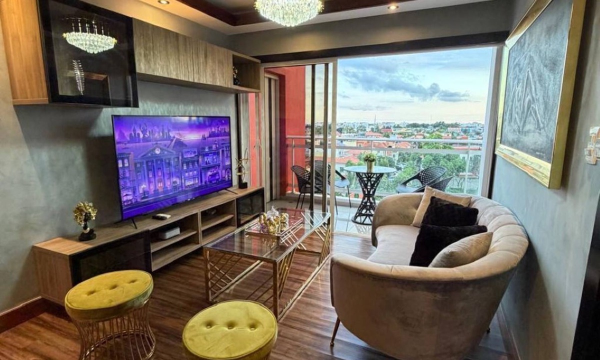 Mendoza Apartment | 2-bedroom apartment in terrific Santo Domingo Este with AC