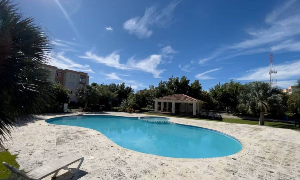 Mendoza Apartment | 2-bedroom apartment in Punta Cana with AC and 12 pools