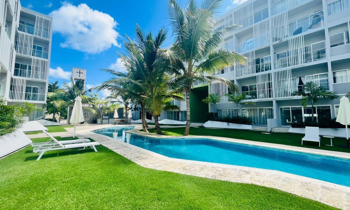 Punta Cana Apartment | 2-bedroom apartment in fantastic Punta Cana with AC and gym