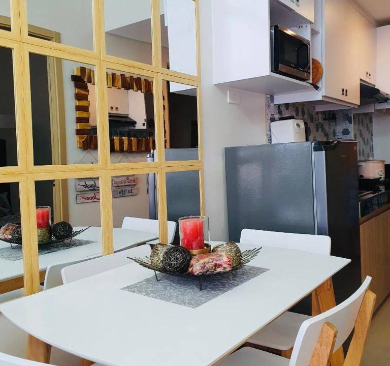 San Bartolome Apartment | 2 Br CONDO Vine Residences Quezon City with POOL WIFI Karaoke BOARD GAMES NETFLIX