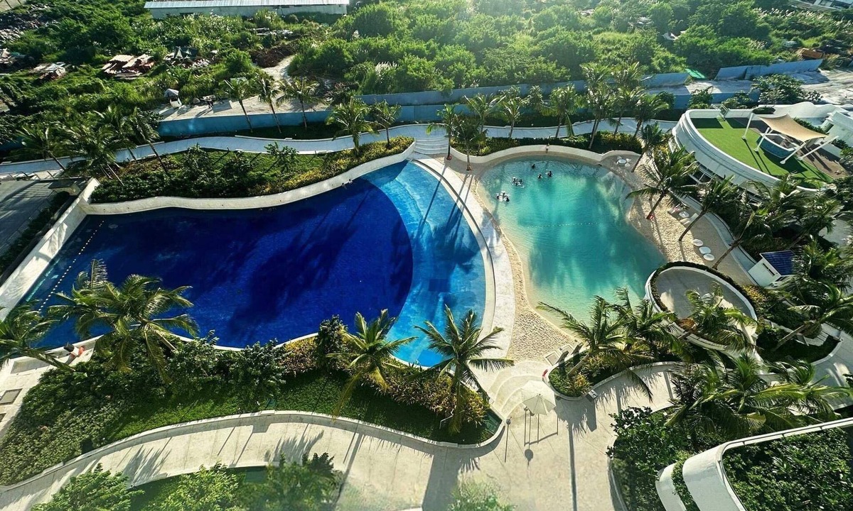 San Fernando Apartment | 2BR Amenities View - The Bali Corner at Azure North