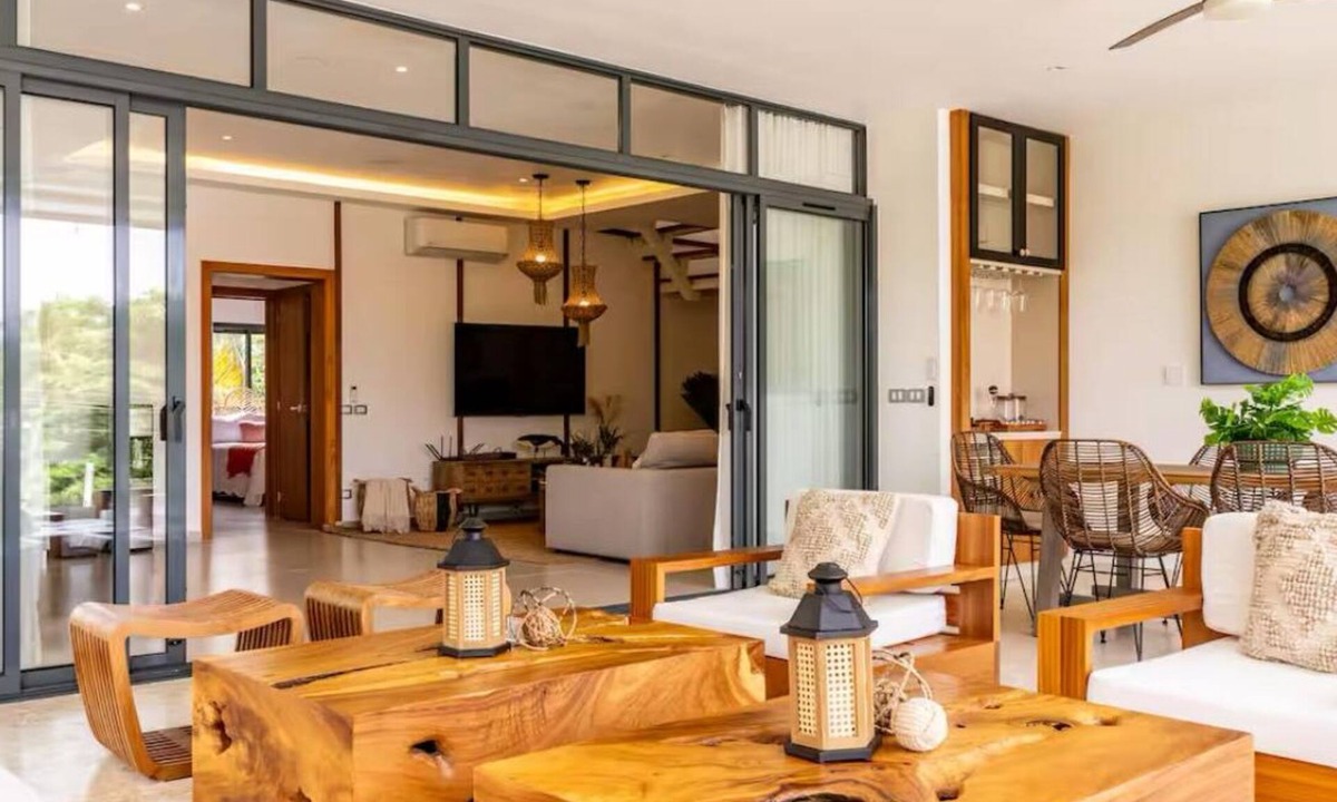 Las Terrenas Apartment | 3-bedroom apartment in awesome Las Terrenas with WiFi, AC