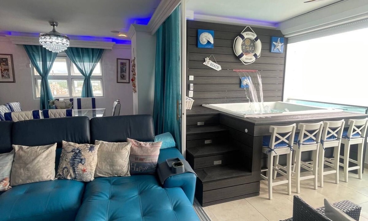 Villas Del Mar Condo | 3-bedroom condo in lovely Marbella Playa Juan Dolio with private Jacuzzi