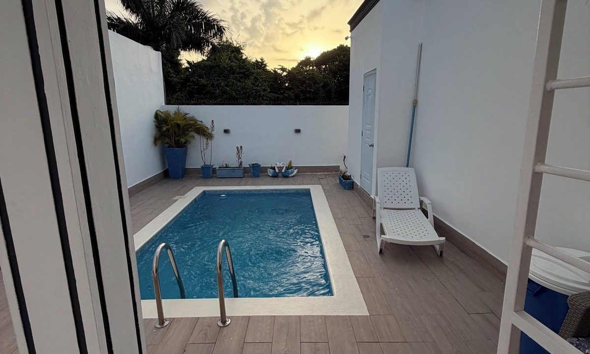 Cerro alto House | 3-bedroom house in brilliant Puerto Plata with AC comfort