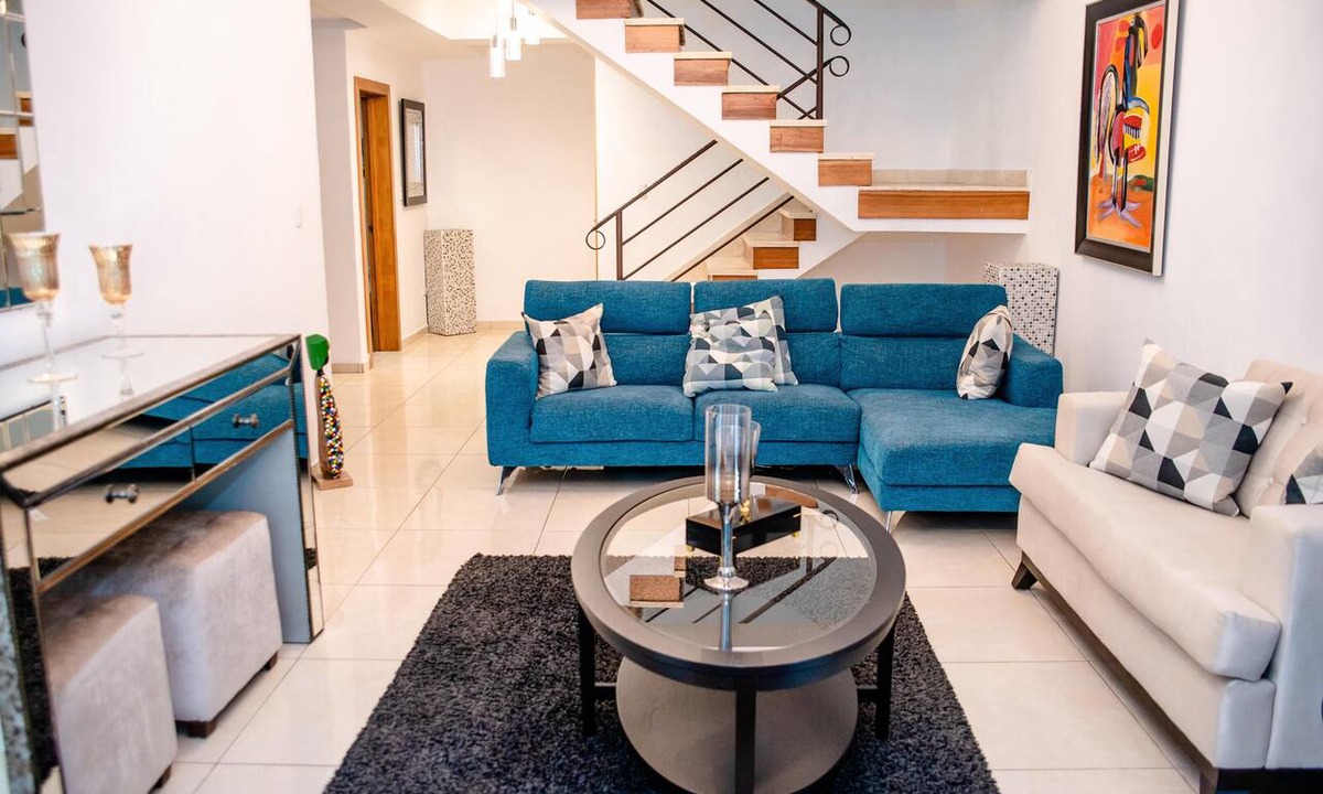 Evaristo Morales Apartment | 3 levels and 5 bedrooms penthouse with a great view