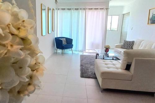 Santiago Province Apartment | 7F apartamento 3hab piscina ascensor y area social