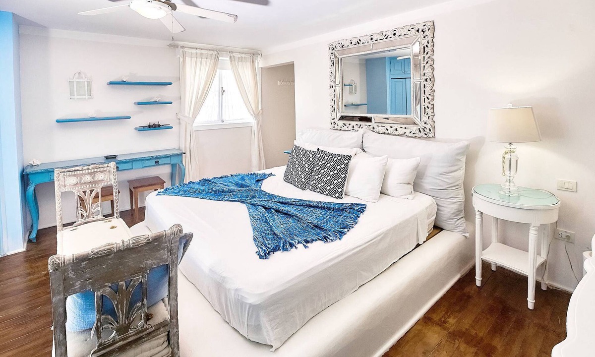 Bavaro Cottage | 8 Guests/Beachfront Villa/WIFI/Pick Up/Private Beach/