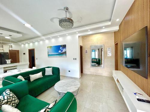 Rio San Juan Apartment | A 1 Min de Playa 3 habitaciones Lujo Parqueo