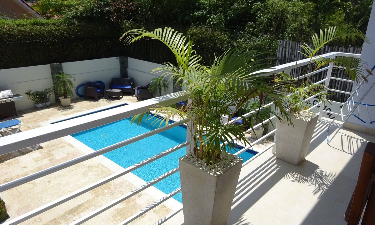 Villas Ana Maria Condo | A downtown one bedroom condo with 1.5 bathrooms