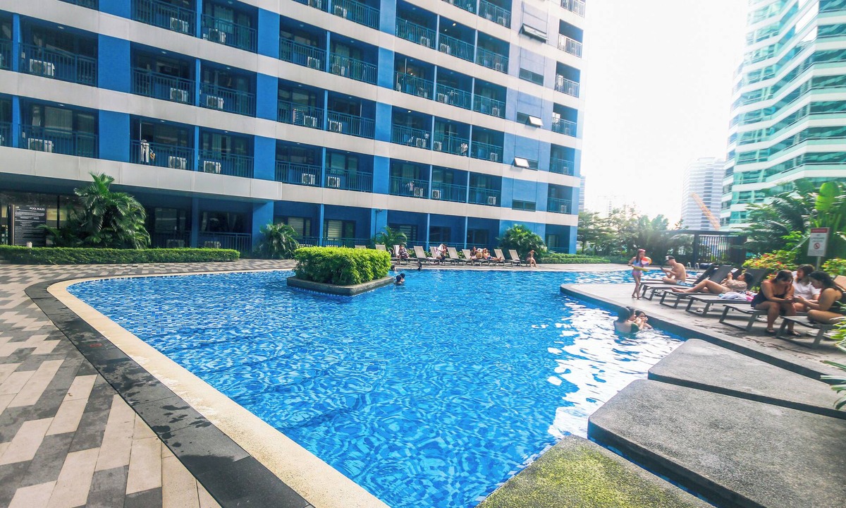San Antonio Apartment | Air residence Makati Air Luxury Package