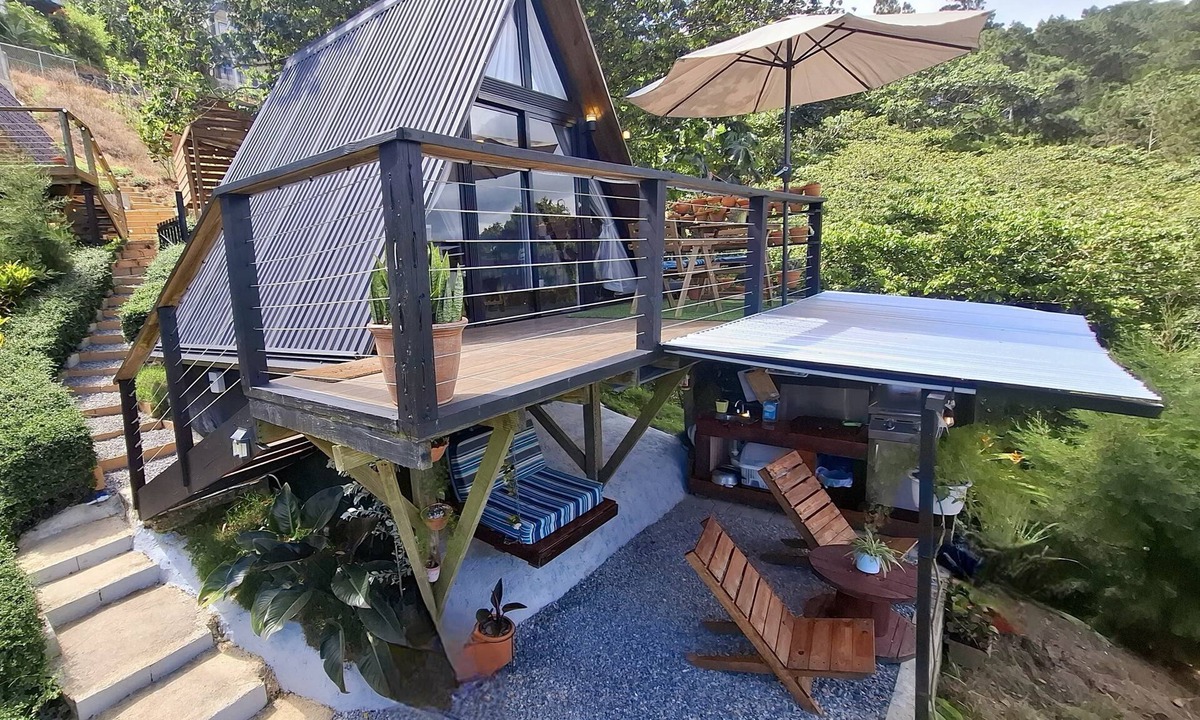 Santiago de los Caballeros Cabin | Alpinas Palo Alto - Cabaña El Amanecer - Romantic Getaway with Views & Fresh Air