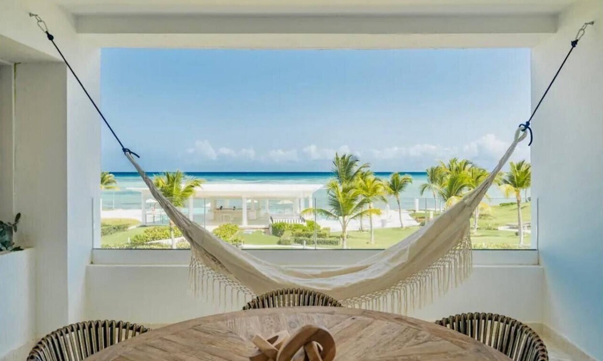 Cap Cana Marina Apartment | Amazing ocean views apartment with private beach in Cap Cana