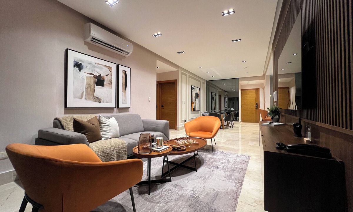 Ensanche Naco Apartment | Amazing place in the heart of the city, Piantini, Close to everything you need