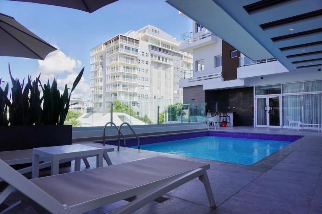 Downtown Santo Domingo Apartment | Apartamento 2 habitaciones. Piscina.