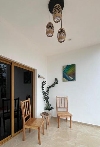 La Ceiba Apartment | Apartamento 2BR con piscina en Las Terrenas