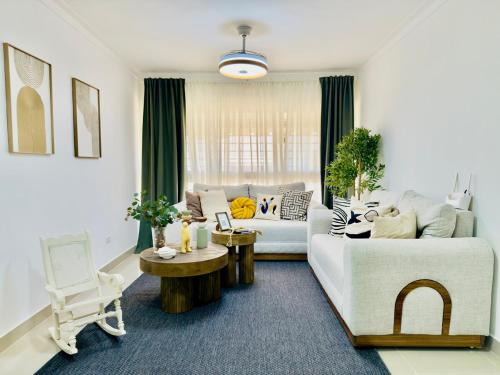 Pantoja Apartment | Apartment 3 rooms terrace Wi-Fi Distrito Naciona