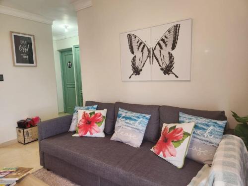 Barahona Apartment | Apartment-View-Beach-Mountains-Rivers-WiFi-AC-CLB