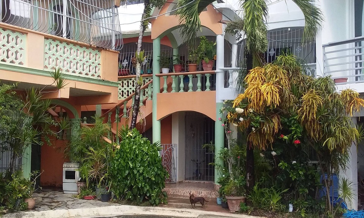 Barrio La Fortaleza Vieja Apartment | Appart-hotel Veras Samana No 12