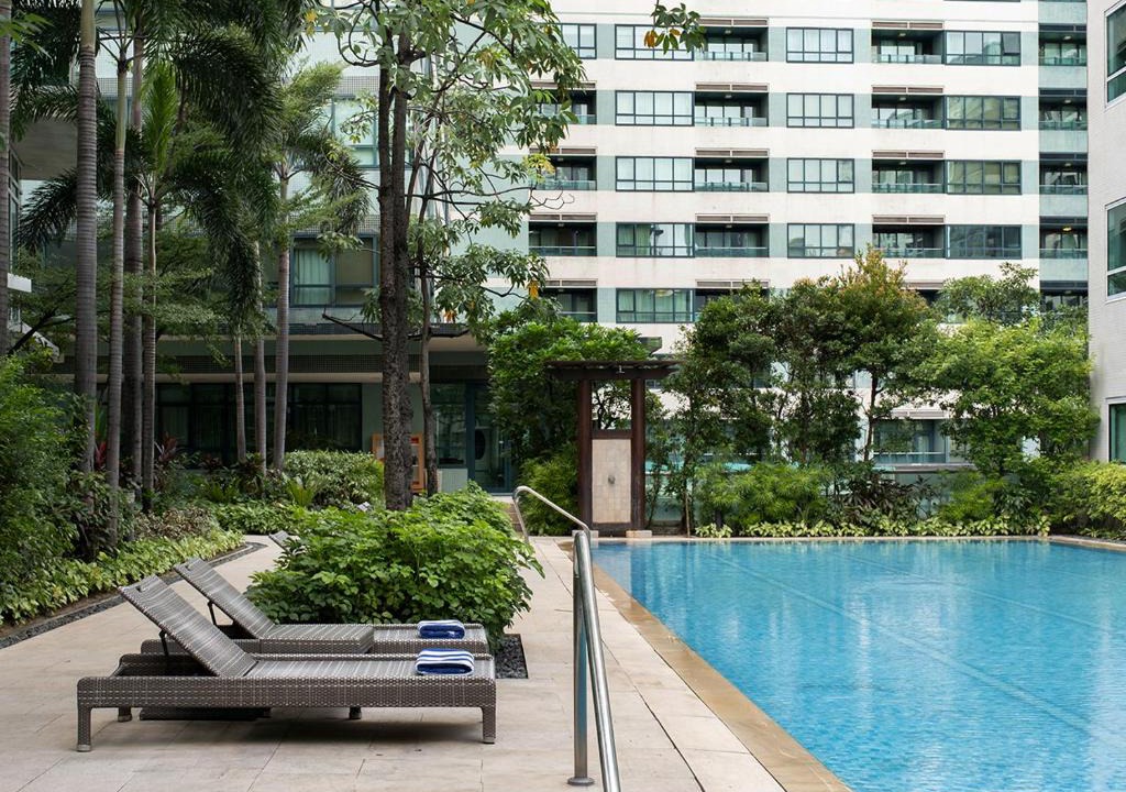 Downtown Apartment | Aruga Apartments by Rockwell Makati