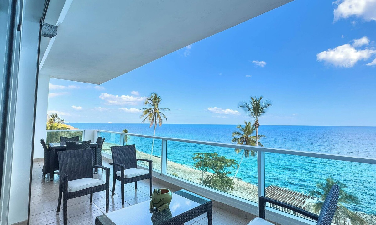 Villas Del Mar Apartment | Atabey 4B - Ocean Front 2BR Apartment+ pool+wifi+parking