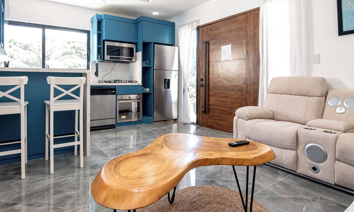 Ensanche Miramar Apartment | Awesome 1-bedroom apartment in San Felipe Puerto Plata