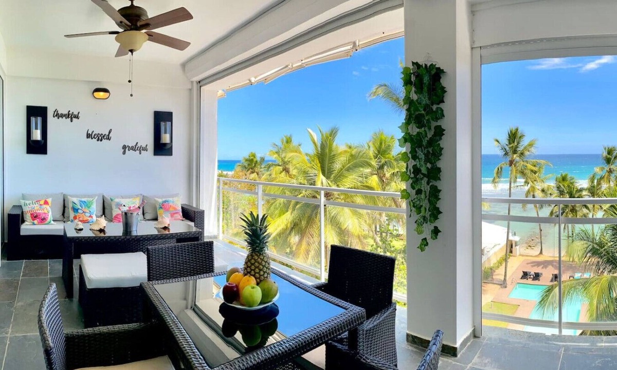 Juan Dolio - El Pueblo Apartment | Beachfront 2BR Condo in Juan Dolio – Stylish, Cozy & Fully Equipped Retreat