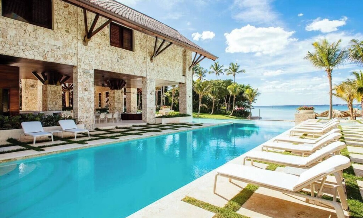 Casa de Campo Villa | Beachfront Estate w/Pool, Elevator, Chef & Butler