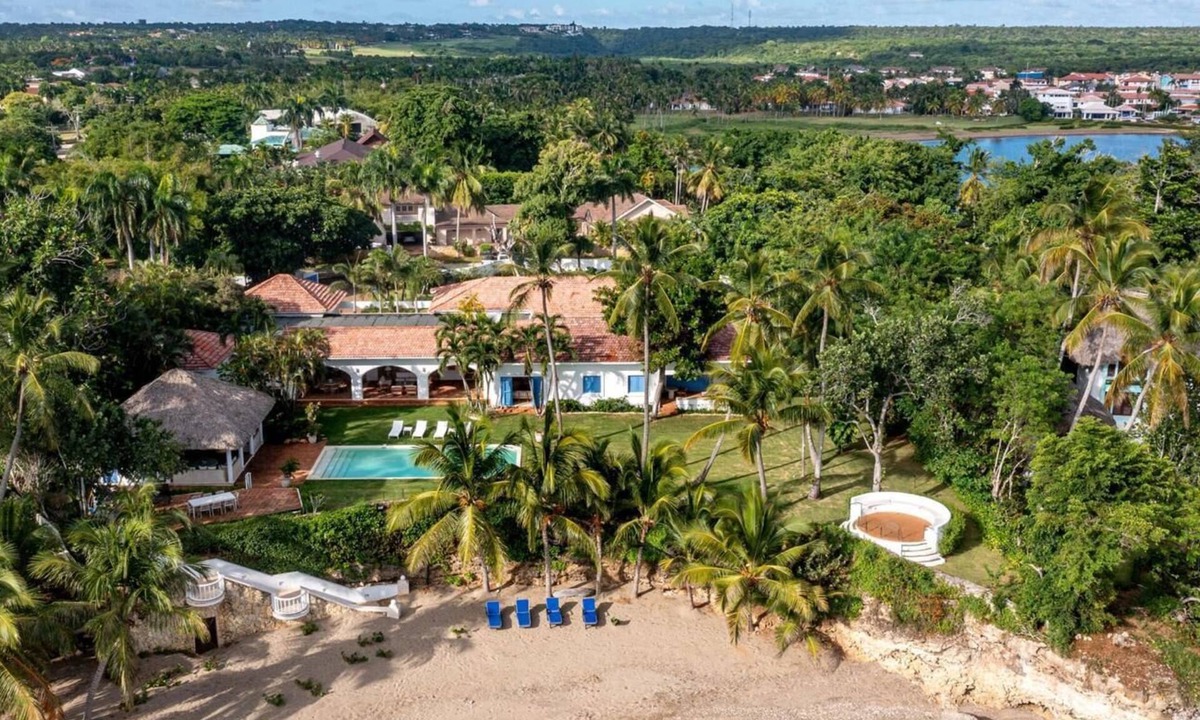 Casa de Campo Villa | Beachfront/Oceanfront Villa-Casa de Campo