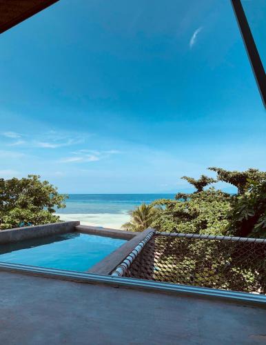 Lambug Villa | Beachfront Villa with Private Pool on 1,5 km Lambug Beach, Kawasan Falls 10 Min, Badian Moalboal - The Verge Cebu