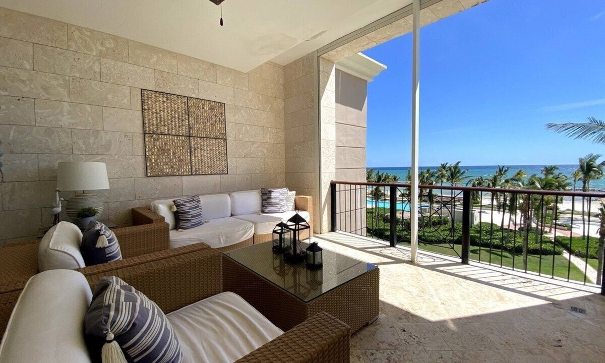 Cap Cana Marina House | Beautiful 3-bedroom apartment with amazing view!
