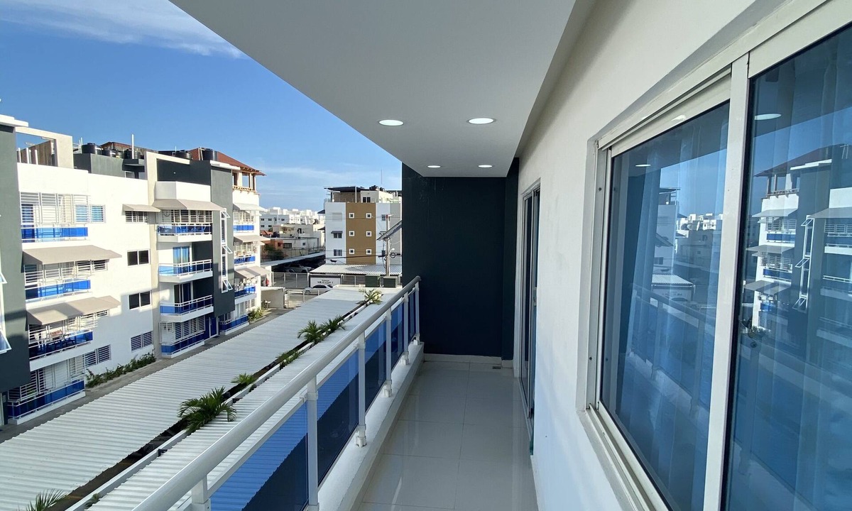 Ensanche Isabelita Apartment | Beautiful apartment with ocean view 15 mins from airport