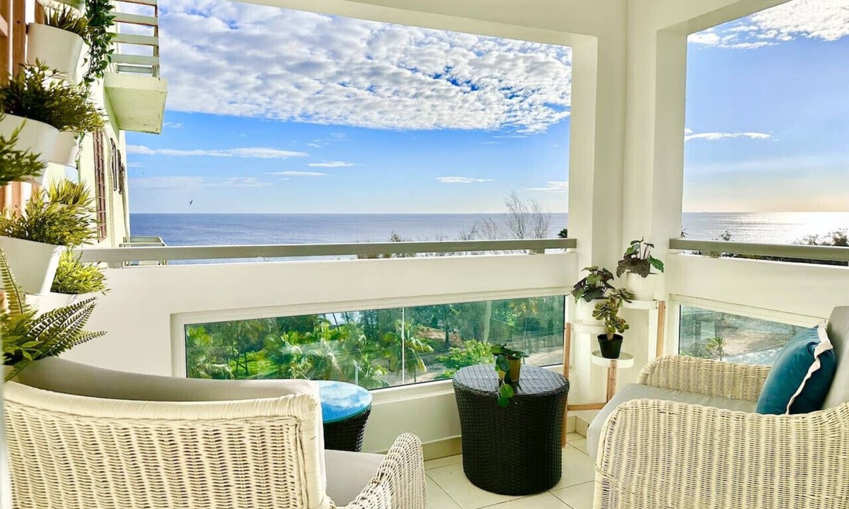 Santo Domingo Apartment | Beautiful Ocean View Apt. Pool