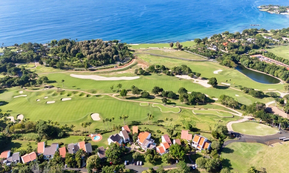 Casa de Campo House | Beautiful sea view Golf Villa in Casa de Campo