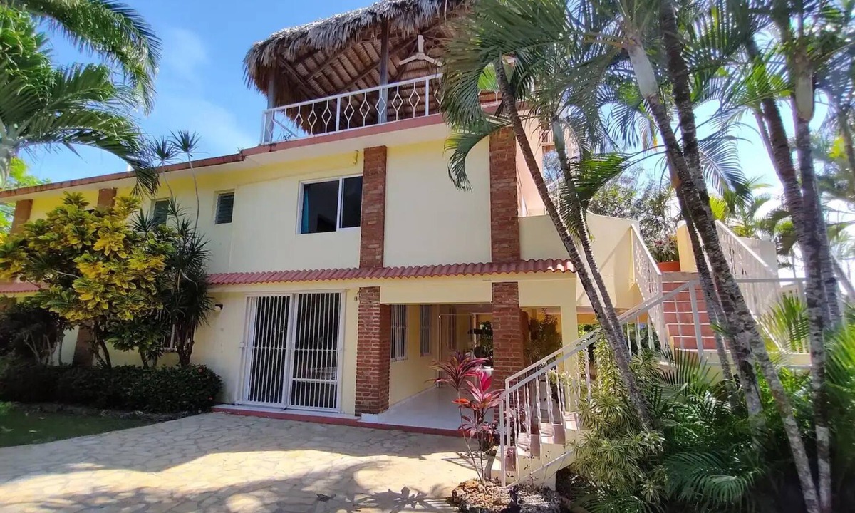 Urbanizacion Tavarez Villa | Beautiful Sosua Beach House