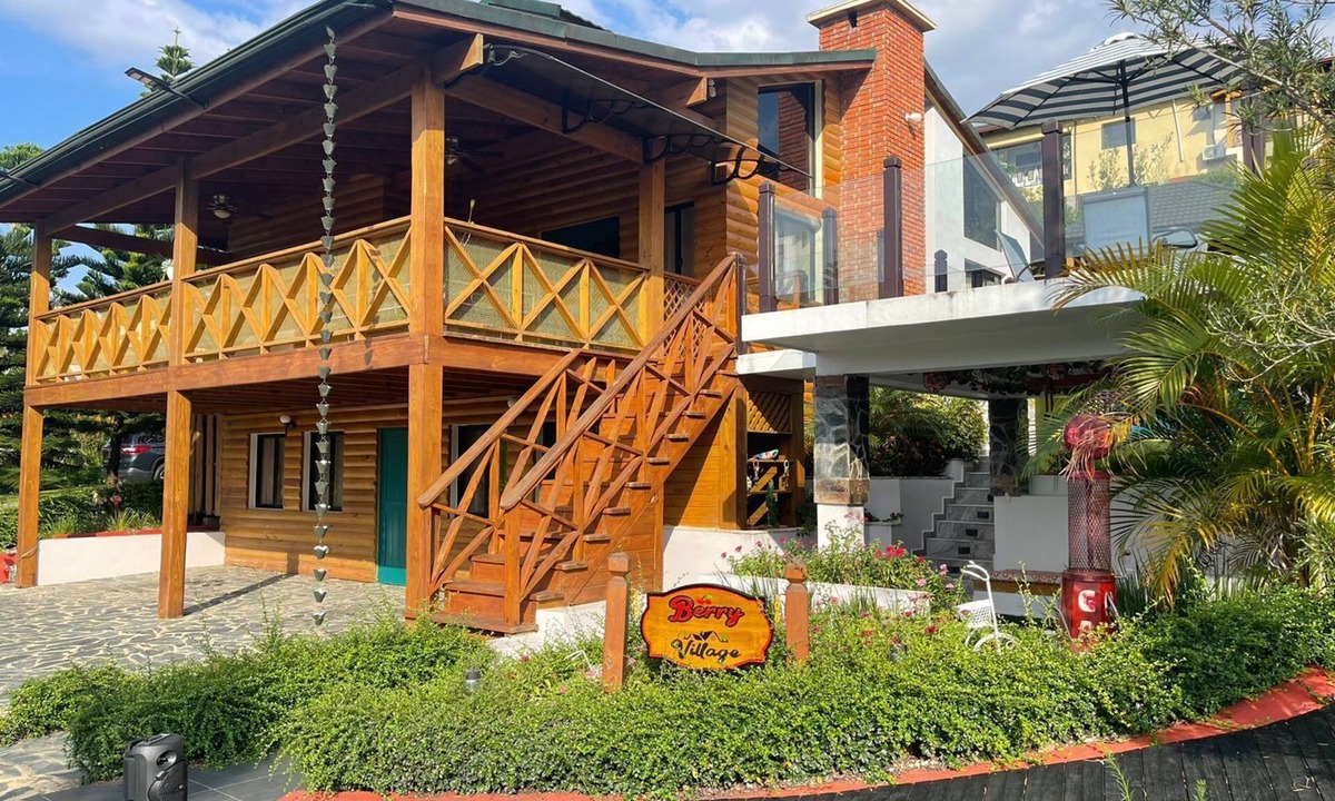Jarabacoa Cabin | Beautiful villa overlooking the mountains of jarabacoa