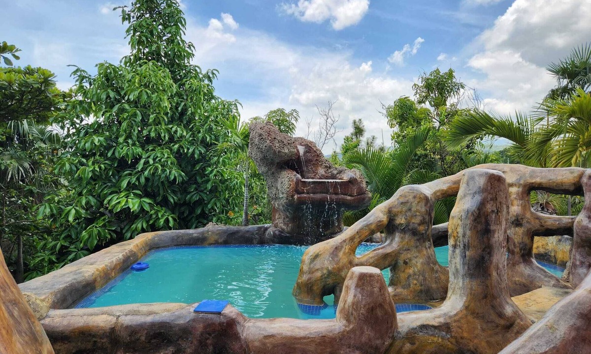 Inoa Villa | Beautiful villa with private pool and nice mountains view