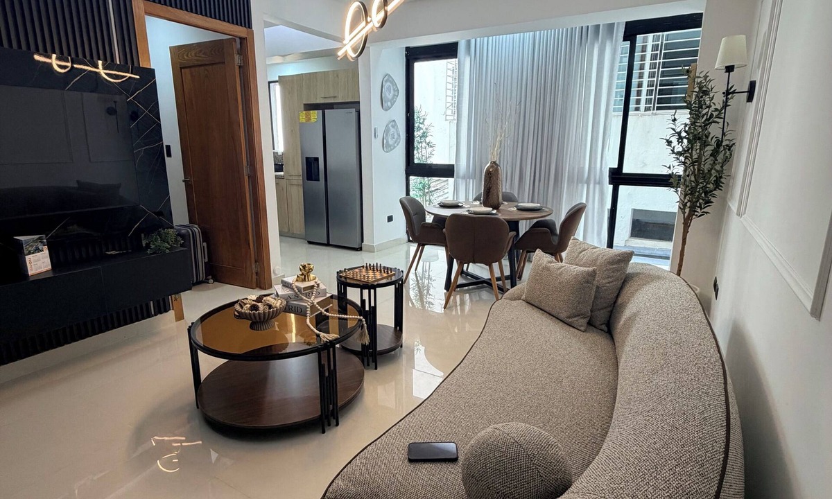 Downtown Santo Domingo Apartment | Black Pearl Stay Modern Luxury Living