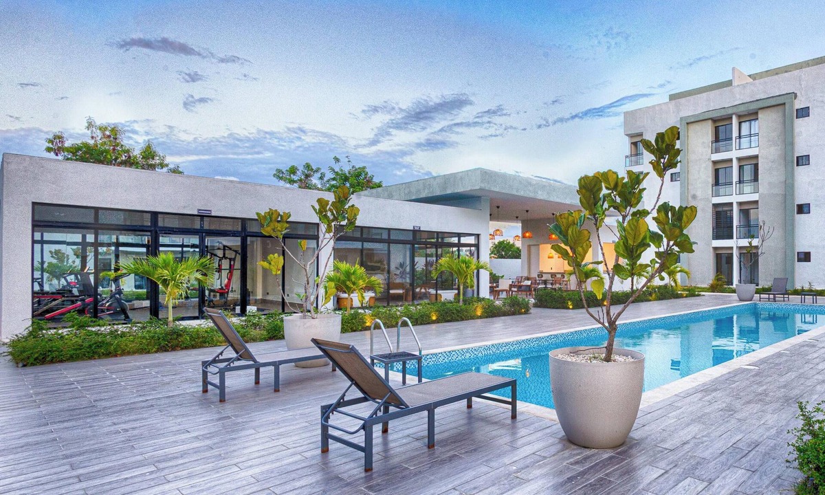 Villa Hermosa Apartment | Brand new 3 Bdr apartment, Full Kitchen, Pool, Gym, Wi FI, in La Romana