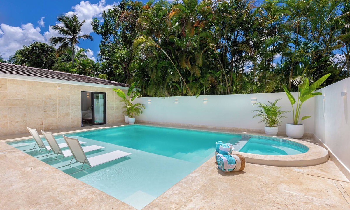 Casa de Campo Villa | Brand new modern golf villa with a stunning Links course view in Casa de Campo