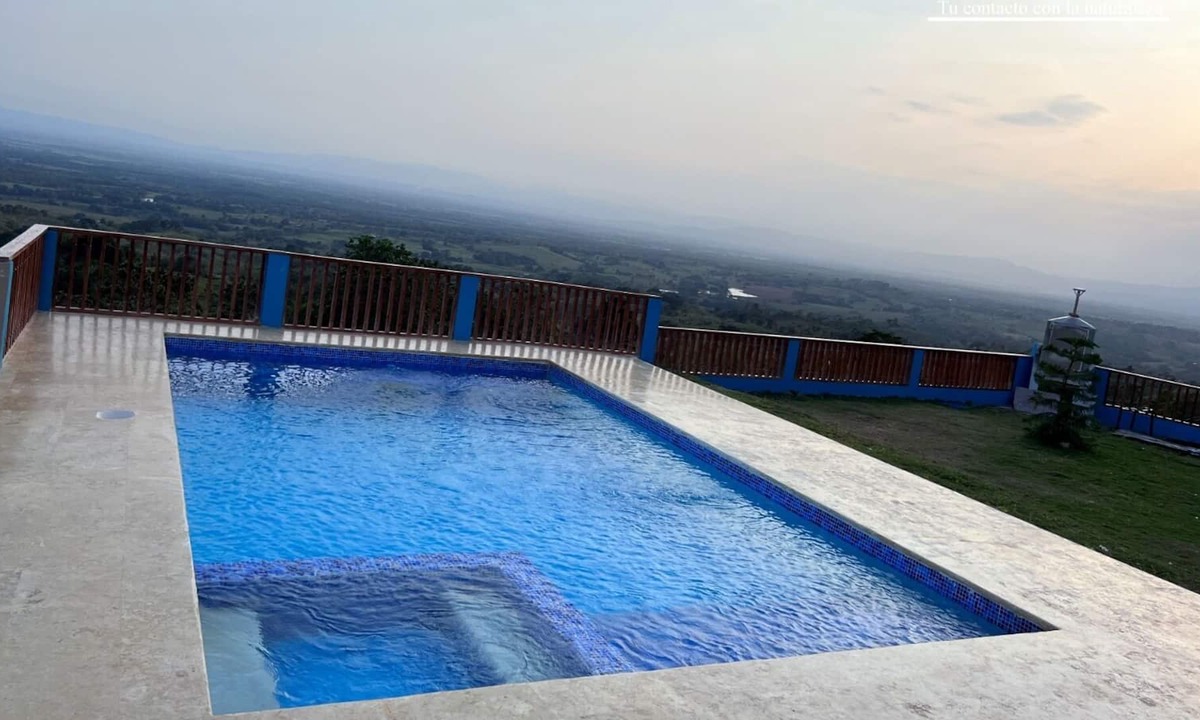 Cabrera Cabin | Brand new villa! Private pool and amazing views just minutes from the beach!
