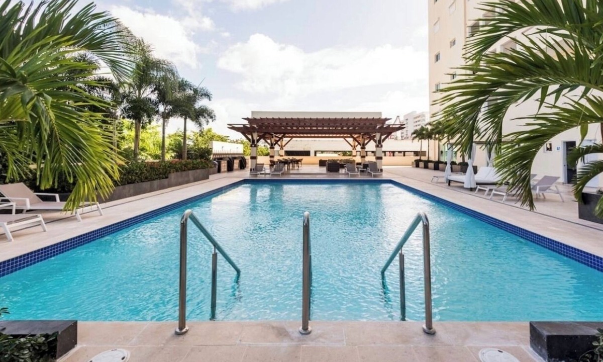 Juan Dolio - El Pueblo Apartment | Brisa Marina☀️ Beach-Pools-Wifi-Gym-Games- Games- Parking