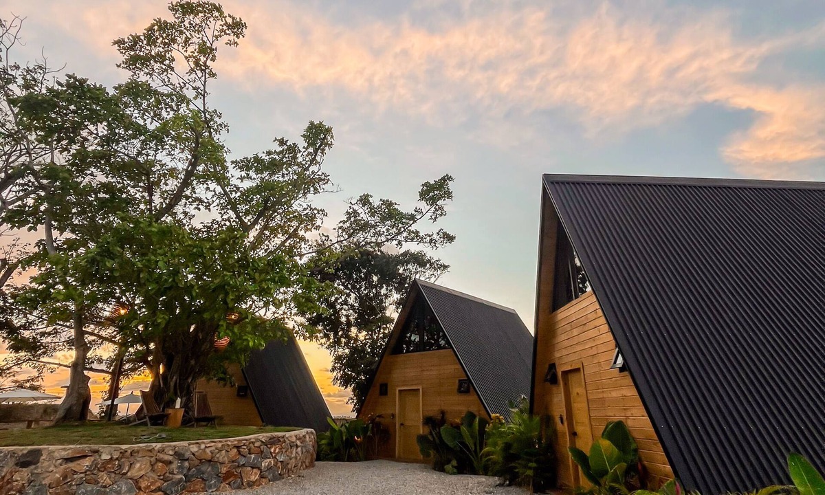 Las Terrenas Cabin | Cabin Cinnamon/2 bedroom cabin in/Jacuzzi/Romantic Nature with AC