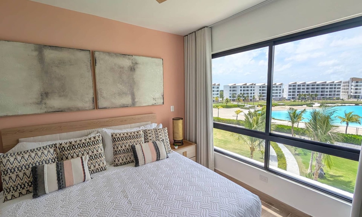 Punta Cana Apartment | Cana Life Luxury | City Beach – Crystal Lagoon View