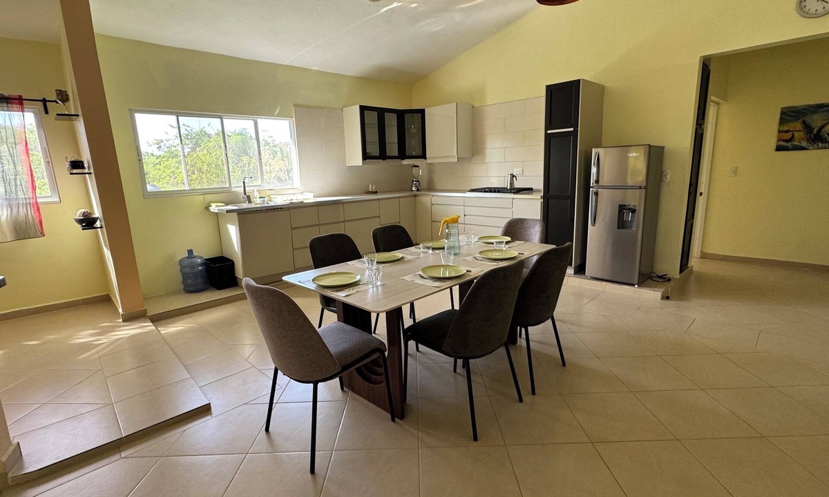 Rio San Juan Apartment | Casa Caleton, Apartment No. 3, Rio San Juan, 6 Pers