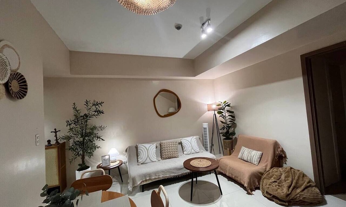 Pasay Condo | Casa Cantik by LVH - A Filipino Balinese inspired One Bedroom near NAIA T3