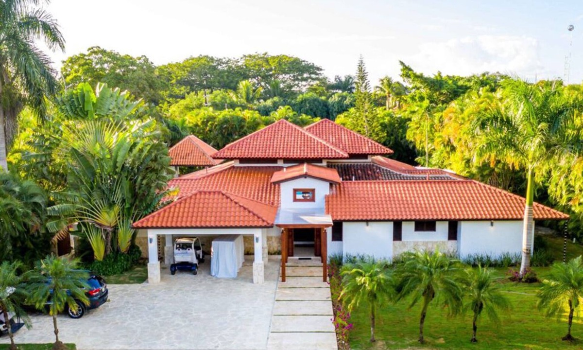 Los Mangos Villa | Casa De Campo, Private Luxury Villa, Walking Distance To The Beach, Los Mangos 8