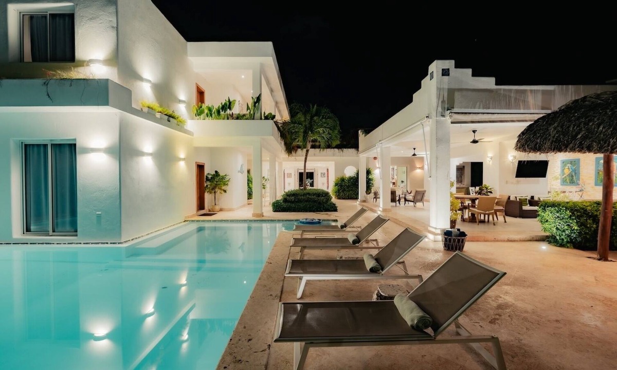 Punta Cana Villa | Casa Maroc - 6BDR in golf & beach resort w/breakfast chef, butler & golf cart